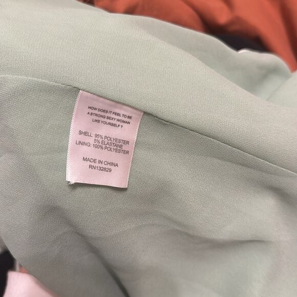 Revolve LPA the label “yara” dress in mint size S - Picture 4 of 6